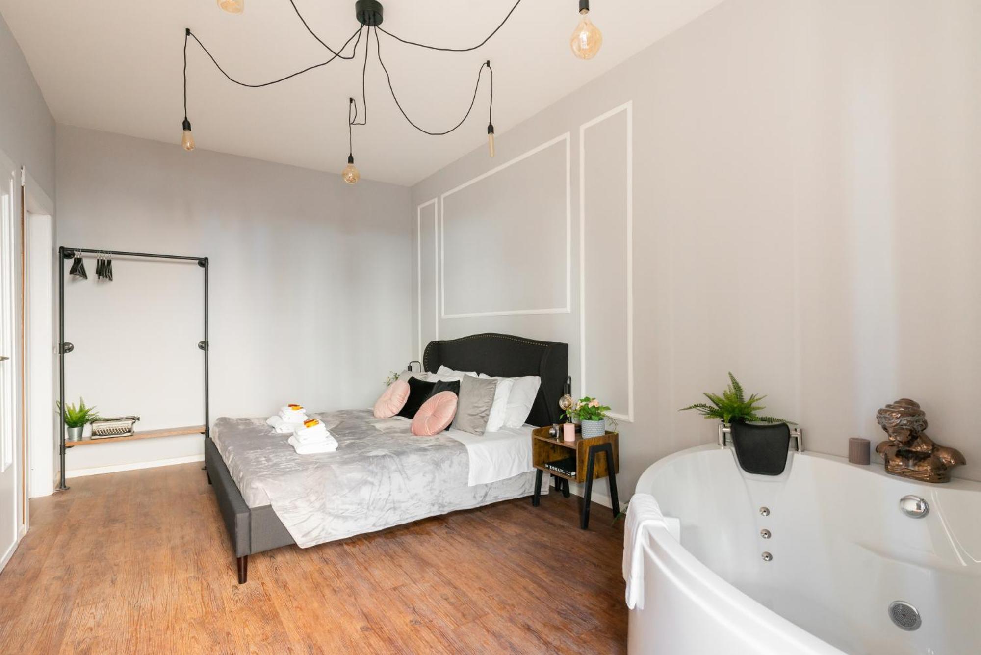 Jacuzzi Termini Apartment Řím Exteriér fotografie