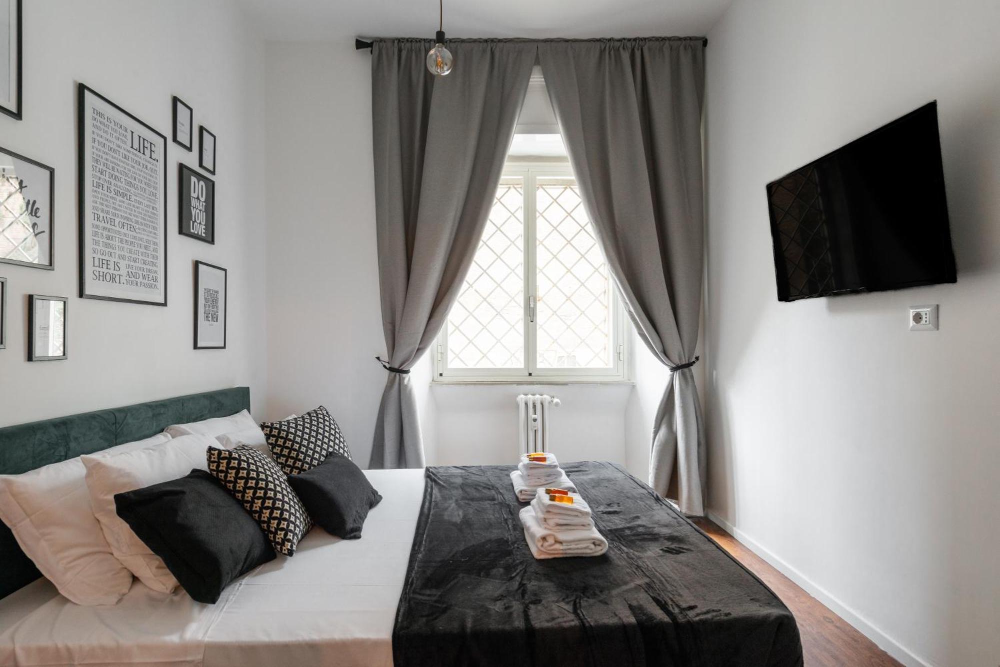 Jacuzzi Termini Apartment Řím Exteriér fotografie