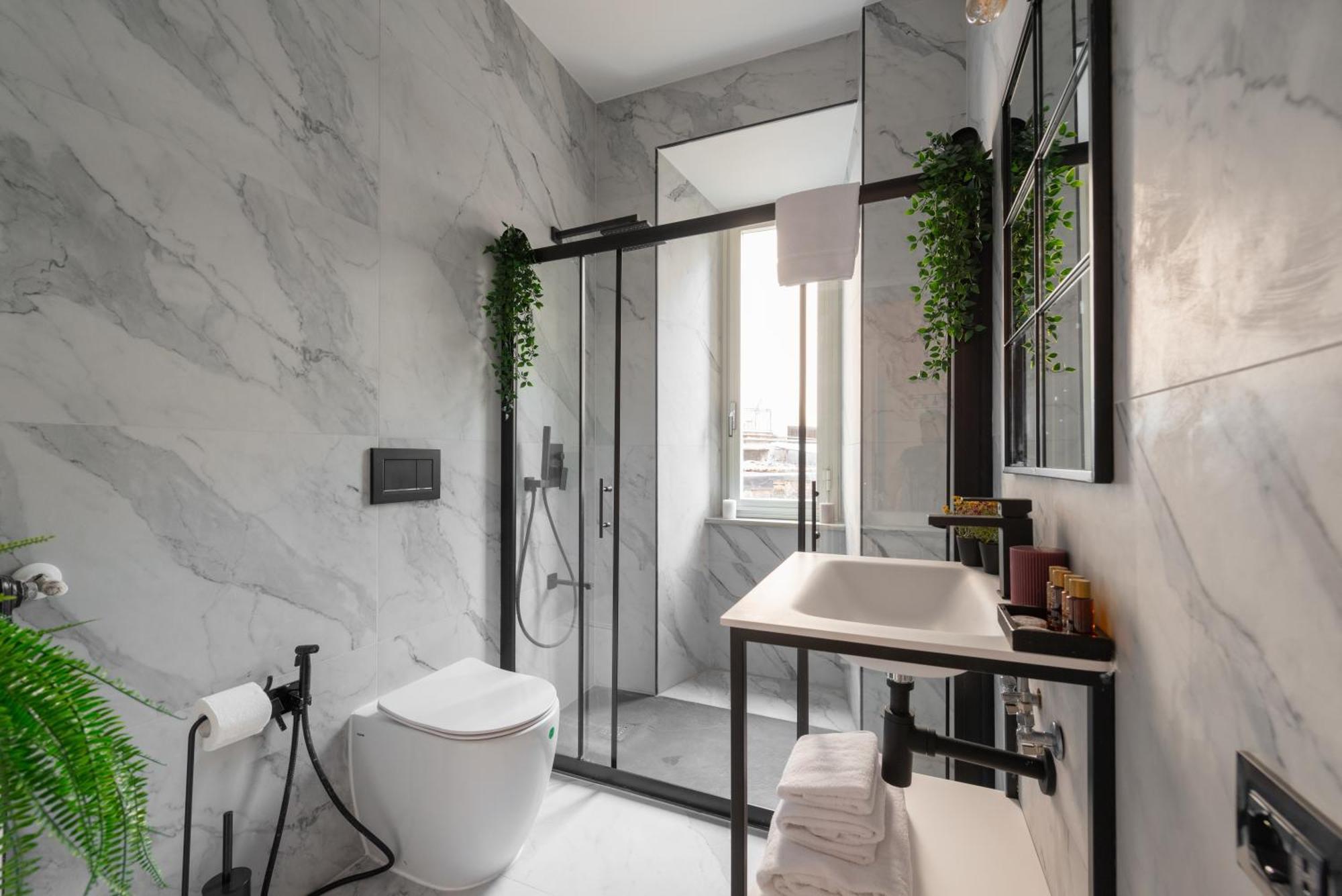 Jacuzzi Termini Apartment Řím Exteriér fotografie
