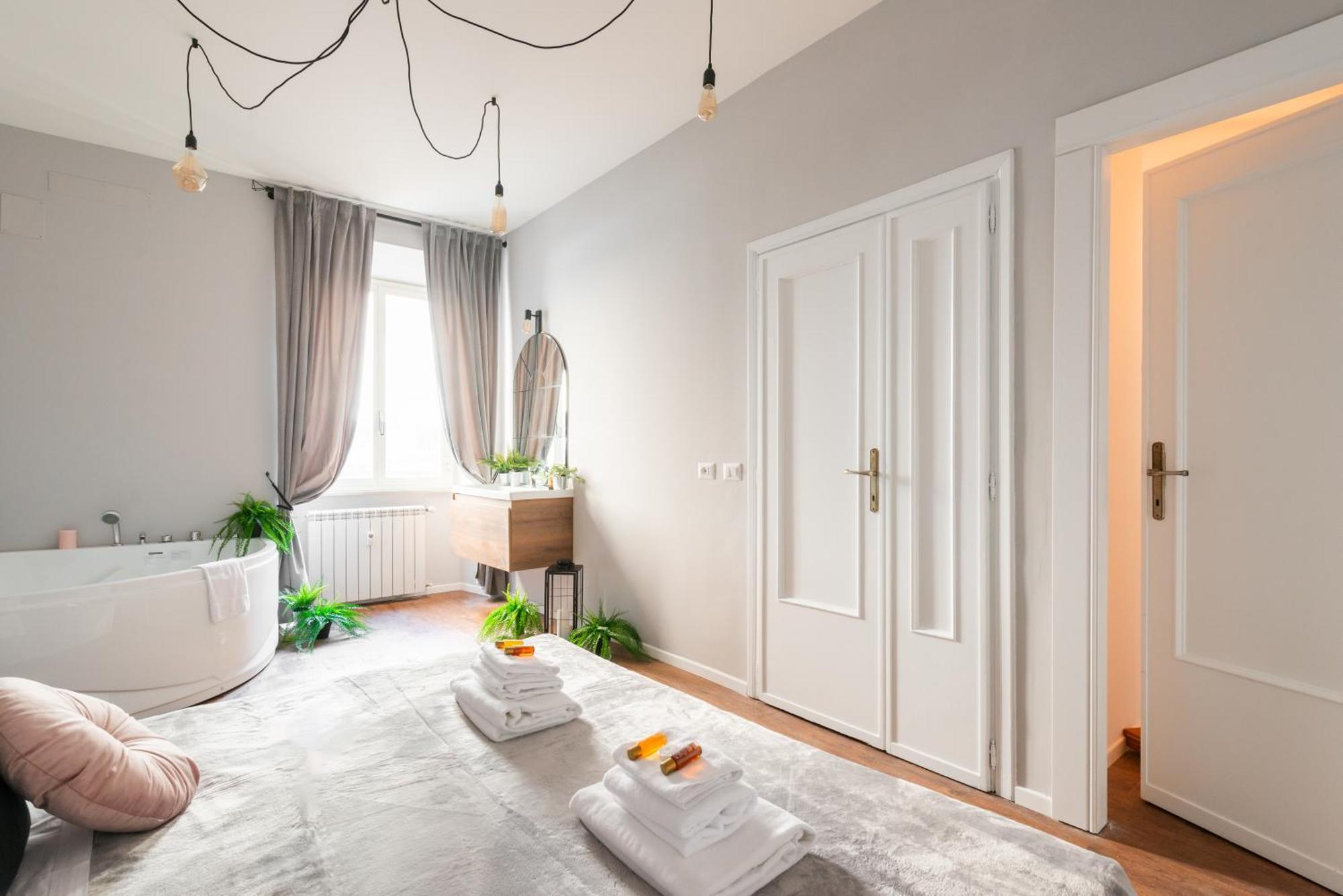 Jacuzzi Termini Apartment Řím Exteriér fotografie